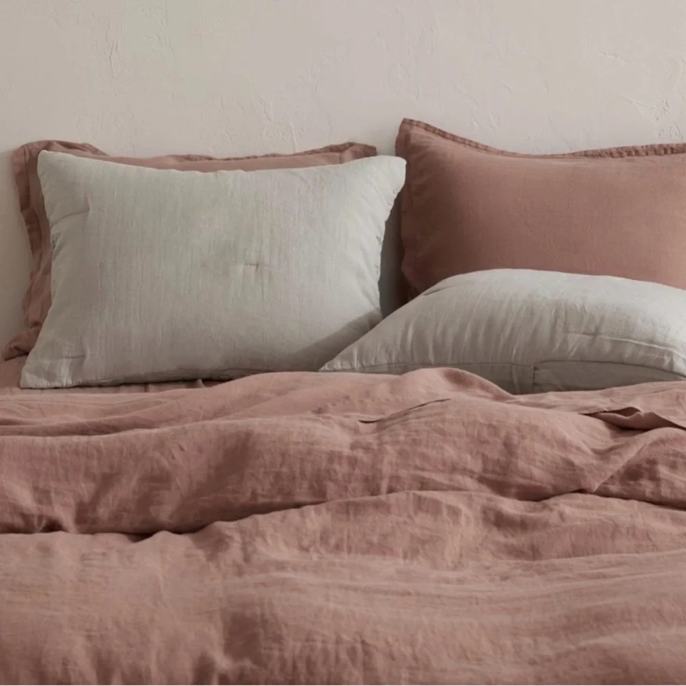 Parachute Linen Quilt King/Cal King